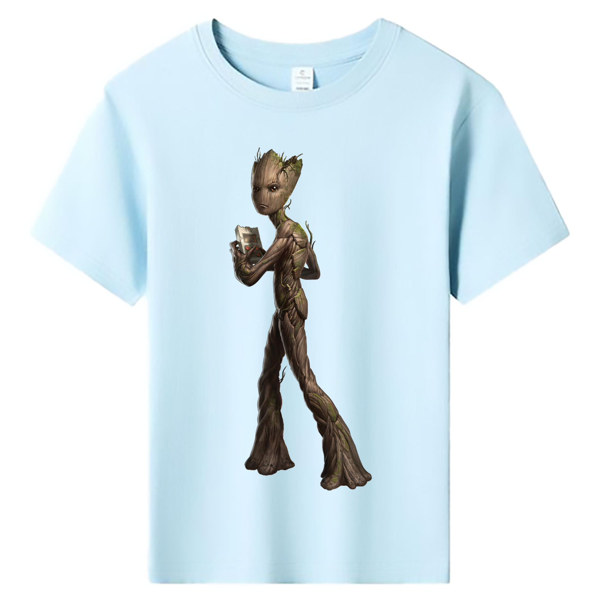 （画像用） アベンジャーズ The Avengers 綿100％キッズTシャツ（フロントプリント）